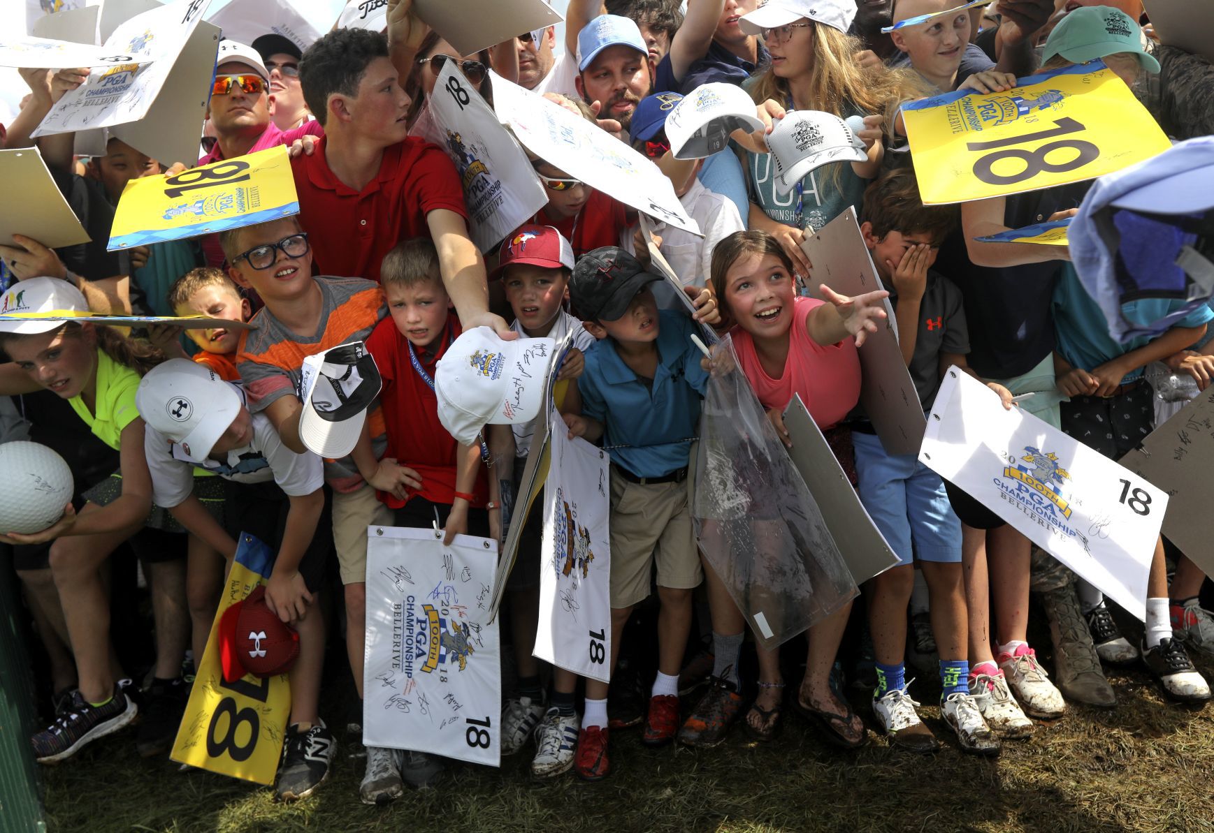 Fan favorite Rickie Fowler